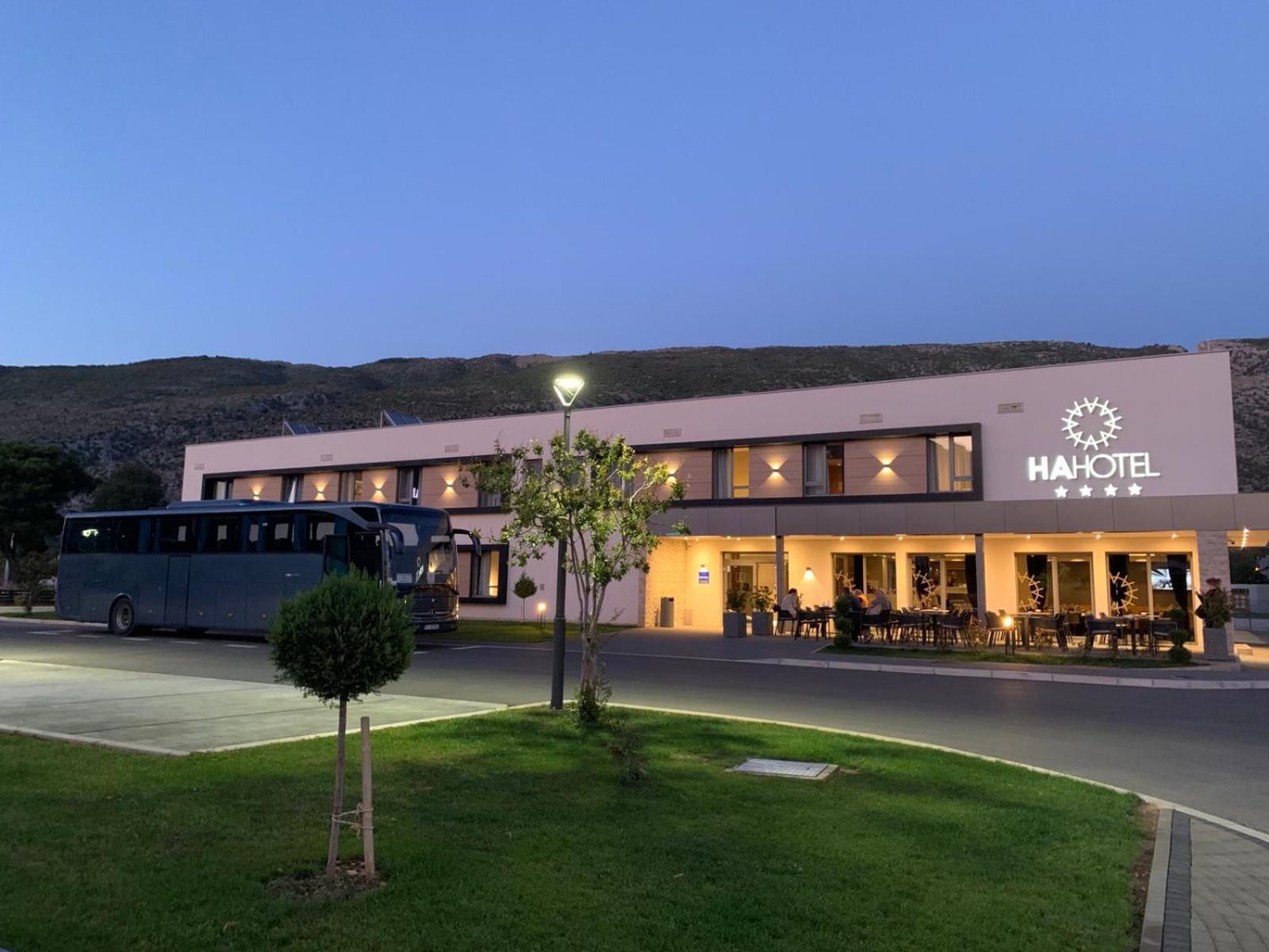 Ha Hotel Μόσταρ Εξωτερικό φωτογραφία